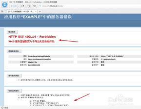 IIS管理器建網(wǎng)站常見問題及解決方法